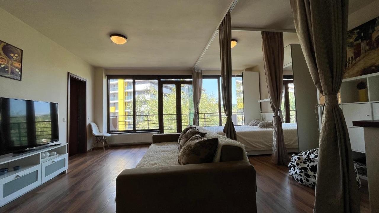 Appartement Plopilor Sdtudio à Cluj-Napoca Extérieur photo